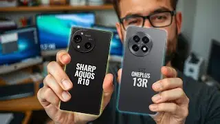 Sharp Aquos R10 vs OnePlus 13R ⚡ Flagship Smartphone Comparison - Which 2025 phone truly delivers?