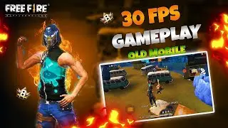 Free Fire Old Mobile Gameplay 🔥 Custom Kill Shots | Phonk