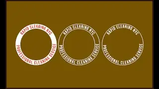 How to Wrap Text Around A Circle in Adobe illustrator  #wraptext #text #around