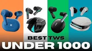 [₹500-₹999] Best TWS Earbuds 2025! (Mic & Gaming Test) - 2 Budget Beasts!
