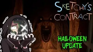 💀 Sketchy&rsquo;s Contract: The NEW Halloween Update Is INSANE! (Live Reaction + Gameplay)
