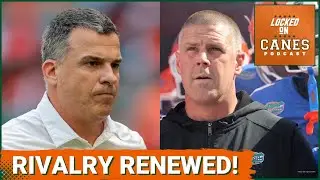RIVALRY: Florida-Miami Clash Set to REIGNITE Ancient FEUD | Who Will Claim BRAGGING Rights?