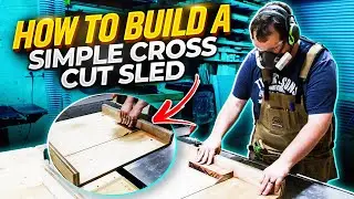 Accurate Cuts = Key to Woodworking!