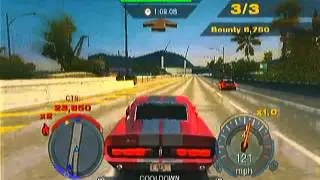 NFS Undercover (Wii) Steal Chau Wu's Car Driver Job