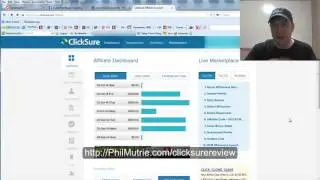 Clicksure Review: $200 300 Day Easy Commissions!