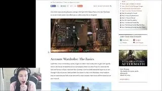 GW2 Wardrobe & Dye System Reaction