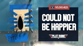 RV10 Build 25 - Pitot Tube Part 2