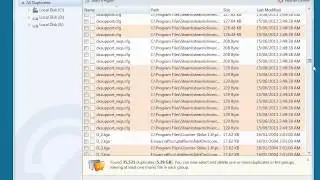 Working with AusLogics Duplicate File Finder