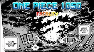 ONE PIECE Chapter 1050: FATALITY