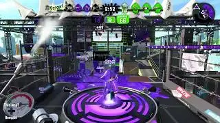 Splatoon 2 - Nintendo Switch Gameplay - Splat Zones - Starfish Mainstage