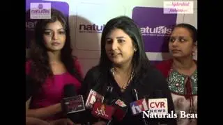 Naturals Family Salon & Spa Inaugurated by Actress Colors Swathi & Actor Nikhil Siddharth
