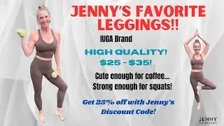 JENNY'S FAVORITE LEGGINGS