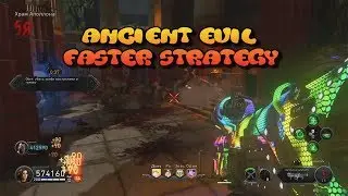 Ancient Evil - Faster High Round Strategy (Black Ops 4 Zombies) // Round 100 Ancient Evil