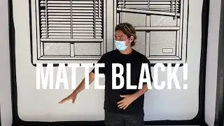 BEST COFFEE SHOP EVER?/ MATTE BLACK!