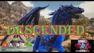 🔴#Ascended DESCENDED MEGA MOD Выживания 2026!!!