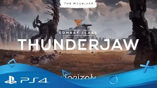 Horizon Zero Dawn | The Machines: Thunderjaw | PS4