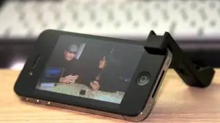 Glif - iPhone 4 Tripod Mount and Stand Review