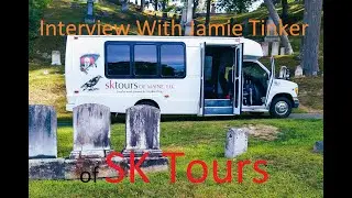 Interview w/ Jamie Tinker owner and operator of SK (Stephen King) Tours, in Bangor 
