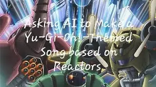 Yu-Gi-Oh! Music Made By Ai: The Flying Fortress! #ai #aiart #yugiohfanart #reactors