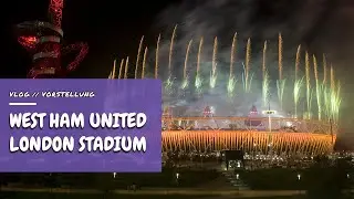 Hier spielt WEST HAM ⚒️ UNITED