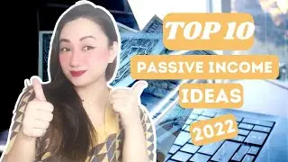 Passive Income Ideas 2022🤑