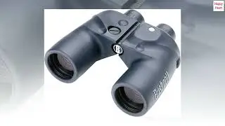 Бинокль Bushnell Marine 7x50, водонепроницаемый/защищенный от запотевания, со встроенным дальномером и подсветкой
