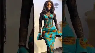 gorgeous 🤩 #ankara net #gown styles #fashion #shorts