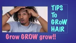 5 Tips To Grow Hair Faster For Men