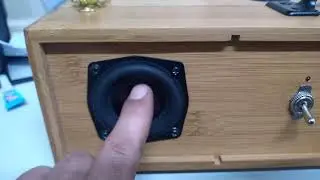 DIY 'Bamboo' Speaker System