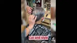 Custom made men&rsquo;s toupee, cut style and placed