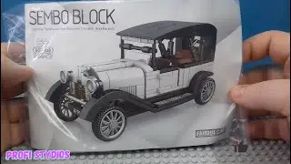 Ford Model T lego model