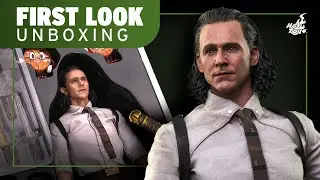 Hot Toys Loki Disney + TV Series Marvel Figure Unboxing | First Look