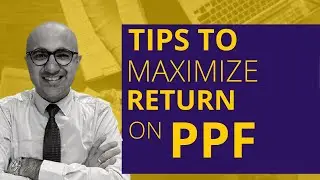 Tip to maximise return on PPF | Startup| Sarthak Ahuja