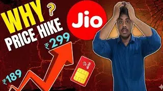 Mobile Recharge Plan Hike 2025 | New Recharge Prices | Jio&ndash;Airtel&ndash;VI Updated Plans! | Gk Tech Info