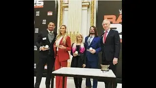 Raw 25th Anniversary Photos....