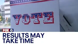Wisconsin midterms: Why results may take time | FOX6 News Milwaukee