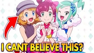 Serena FINALLY RETURNS CONFIRMED! | Pokemon Journeys Episode 105
