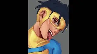 shitty speed paint - lensless mark - Invincible - 3hr