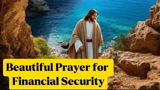 Beautiful Prayer for Financial Security