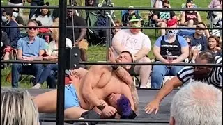 &ldquo;Dangerhawk&rdquo; Dennis Morgan vs. Steven Stetson: Invictus Pro Wrestling (6/16/21)