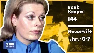 1972: What is a HOUSEWIFE WORTH? | The Money Programme | BBC Archive