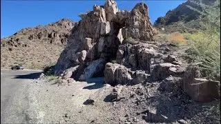Driving on the highest point of route 66 in Arizona - Found a mining cave #vlog #route66 #subscribe 