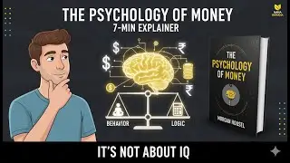 The Psychology of Money in 7 Minutes | Money Lessons That Change How You Think