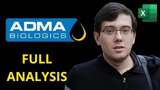 Martin Shkreli Analyzes ADMA Biologics Stock (Full Analysis)