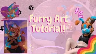 How to draw furries! A basic follow along tutorial!