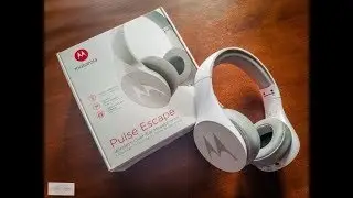 Insane Wireless Headphones Motorola pulse escape (Unboxing and Review)