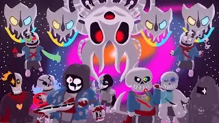 E!ETO Galaxy Annihilation Drawing Time Lapse!!!