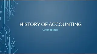 Accounting Operations