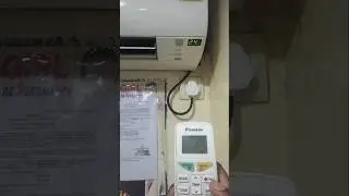 Daikin AC Remote Secret Display Function Explained
