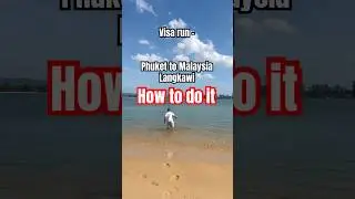 Malaysia Visa Run: The TRUTH Exposed